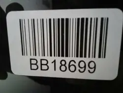 Vitre arrière chauffée OEM 7811BGSEI pour Skoda Fabia II
