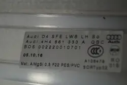 Audi A8 4H Türrollo Links OEM 4H4861333A QBC