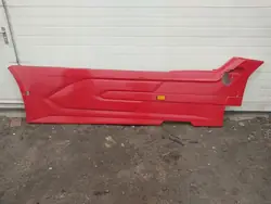 DAF XF NGD sidospoiler OEM 2292784 2292762