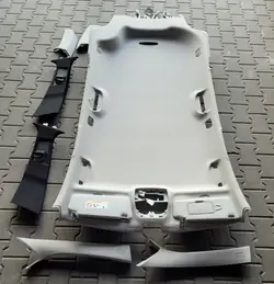 OEM 149 dak-pilaarbekledingsset Mercedes C W205