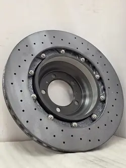 Disque de Frein Céramique Porsche Cayenne Panamera Taycan Gauche Arrière OEM 9J1615601B