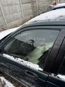 Vidro porta dianteira esquerda OEM SZYBA DRZWI PRZÓD PRZEDNIA LEWA 5DRZWI CIVIC VI 6 HB 95-