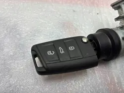 VW GOLF VII Contactslot met sleutel 1K0905851