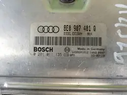 Controlador Motor Audi A4 B6 5 TDI OEM 8E0907401Q