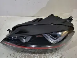 Phare Avant Gauche VW GOLF 7 VII GTI Bi-Xénon LED