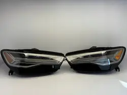 LINKE & RECHTE FULL LED LAMPE AUDI A6 C7 USA 11-15 4G