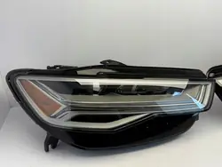 LAMPE GAUCHE & DROITE FULL LED AUDI A6 C7 USA 11-15 4G