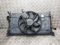 Conjunto de Radiador + Ventilador Ford Focus MK2 II Lift 1.6 16V OEM