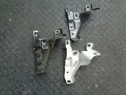 Suporte de fixação para-guarda esquerdo Fiat OE OEM