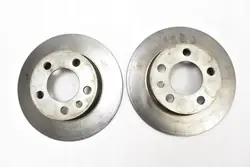 Rear Brake Discs 230x9mm Scala Fabia Kamiq Rapid Roomster A1