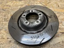 Porsche 971615301j Vorderer linker Bremsscheibe - Gebraucht