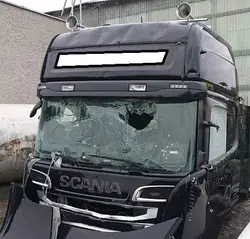 Cabine Scania R 500 V8 OEM - Topline Grand Rangement