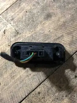 Luz matrícula Mercedes W220 OEM 2208200356