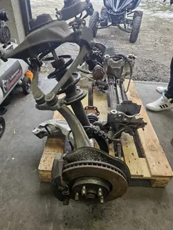 Vorderer Stoßdämpfer 8K2399345C für Audi A4 B8