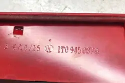 Lisäjarruvalo VW TOURAN 2015