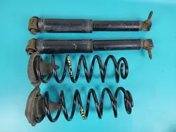 Amortizzatore e molla posteriore RENAULT GRAND SCENIC III