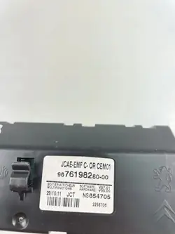 Écran de navigation OEM 9676198280 pour Peugeot 508 2012