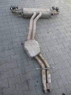 Silenciador activo escape OEM 9Y0253401A Porsche Cayenne