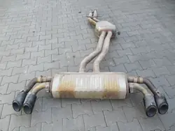 Aktiivinen pakoputken vaimennin OEM 9Y0253401A Porsche Cayenne