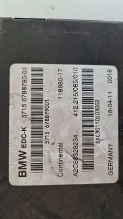 Module suspension active BMW OEM 6788790 - Occasion