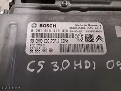 ECU Citroen C5 OEM 9666840180 - 3000HDI usado