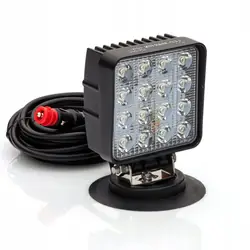 LED-työvalaisin OEM AM27W_N2 27W jalustalla