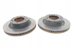 Discos de freno delanteros OEM 1274737937 para Toyota Land Cruiser