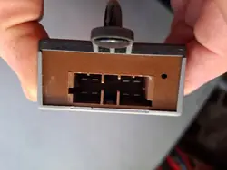 Módulo de fechadura Peugeot OE 9627031180 - Usado
