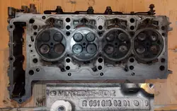 Cabeza de cilindro MERCEDES W212 2.2 CDI R6510160201