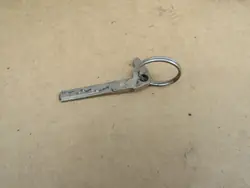 MERCEDES W203 Inserto Manija Cerradura Puerta Izquierda + Llave