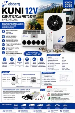 Aisberg 12V Dachklimaanlage HAN0092 - 2026