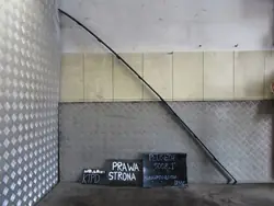 OEM LISTWA DACHOWA PRAWA STRONA Rail de Toit Droit