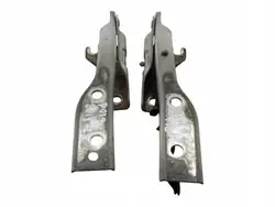 Bisagras de Capó Izquierda Derecha Conjunto Volkswagen Polo V 2009-2013