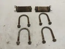 MAN TGE Crafter II Spring Clamp Mounting Set OEM