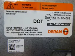 Convertisseur Xenon Osram 10R-034663