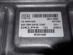 ECU Peugeot 508 OEM 9678514580 para 2000HDI