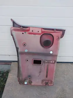 Scania Lower Step OEM Schody dolne scania