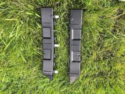 KIA PICANTO II 11- Deslizamento de Para-choque Traseiro Completo OEM