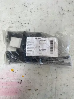 Set di montaggio paraurti posteriore VW Passat B8 3G0898623A