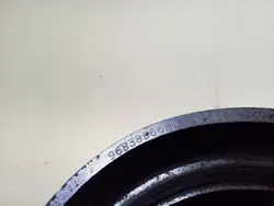 Poulie vilebrequin Mitsubishi OE OEM 9683886680