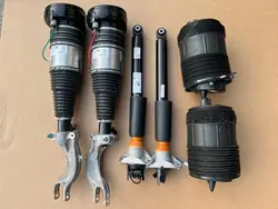 AUDI Q7 Q8 4M Air Suspension Struts Set OEM