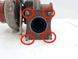 Volvo OE 31219857 Turbokompresso