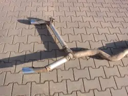 BMW F30 N55 F31 335i Avgasljuddämpare OEM 7646996