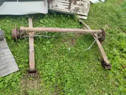 Asse posteriore completo Renault Master Opel Movano 03-10