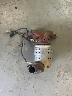 Catalyseur KIA RIO III 3D 1.2B OEM UB980
