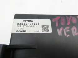 Module de climatisation Toyota Verso 2009-2018 OEM 88650-0F121