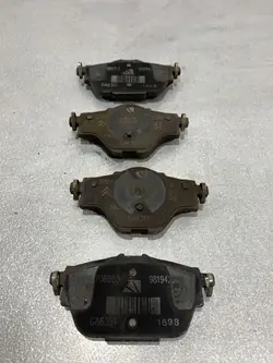 Plaquettes de frein arrière OEM FBZ18866 Peugeot 5008