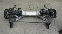 CITROEN DS7 achteras compleet OEM