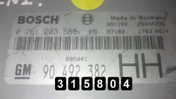 ECU Opel Omega 1995 OEM AM-315804 - Pièce d'occasion