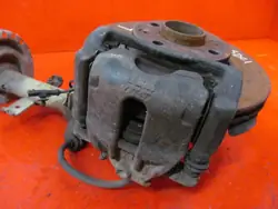CLIOIIIZWROTNIL Montant Amortisseur Gauche Avant - Renault